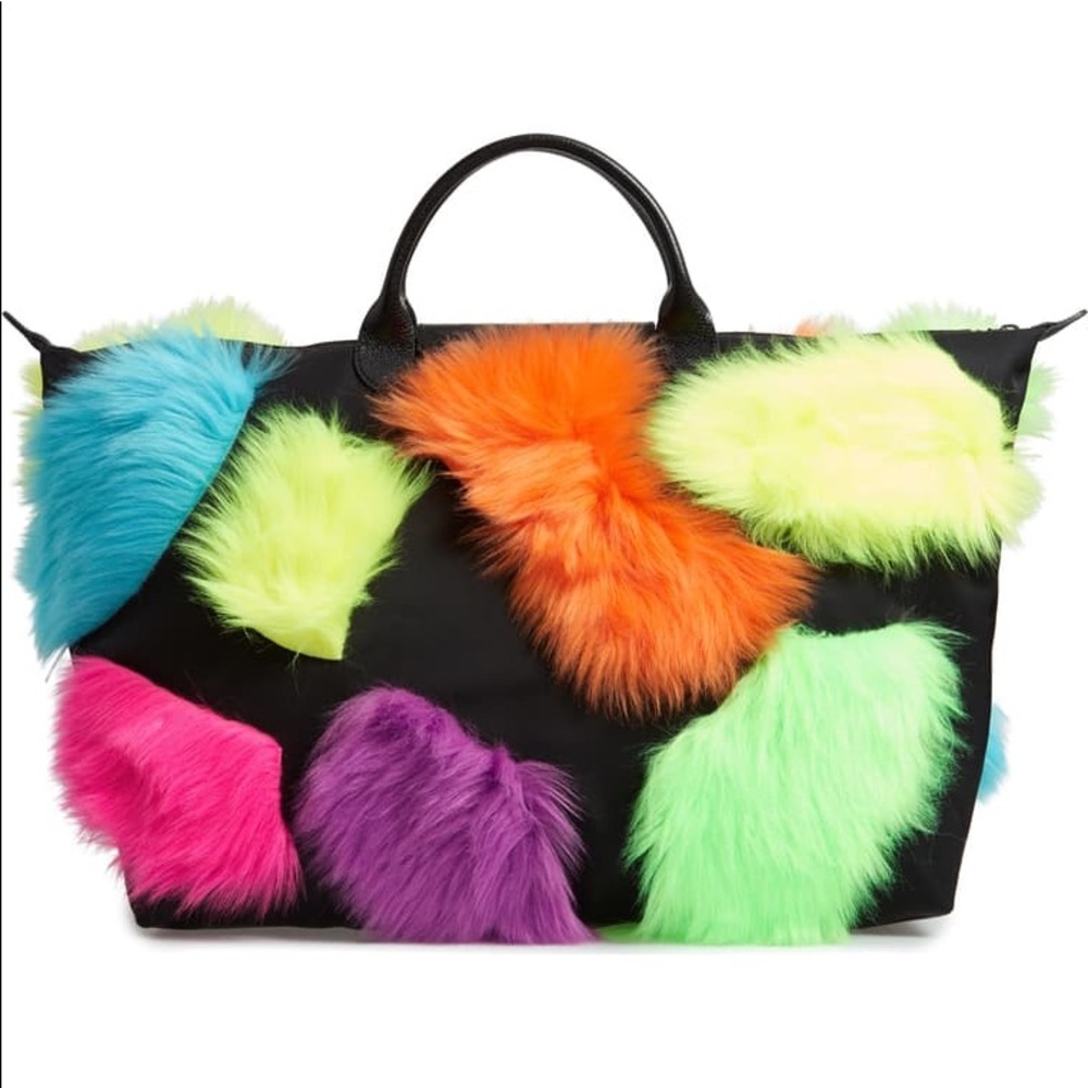 LE JEREMY SCOTT LONGCHAMP BAG